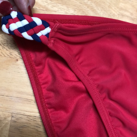 S0 Red White & Blue Medium Bathing Suit - Picture 2 of 8